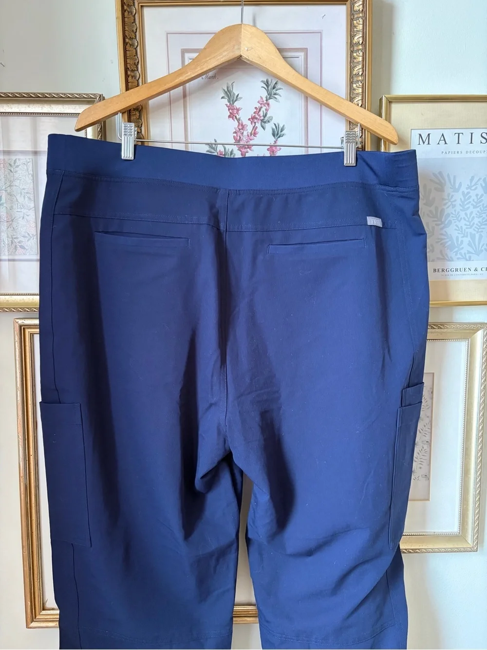 Figs Axim Cargo Scrub Pants 3XL